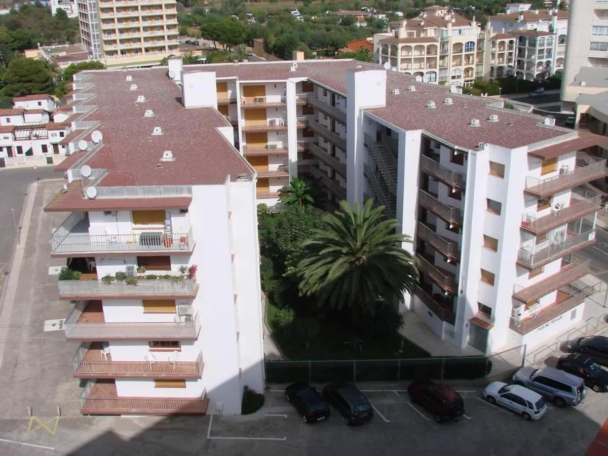 Apartamento Con Vistas, 2ª Linea De Playa, Climatizacion, Wifi, Terraza Y Parking, En Santa Margarita - Es-258-121 Roses