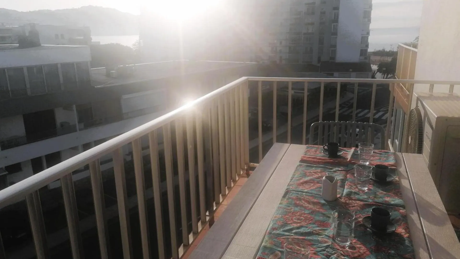 Apartamento Con Vistas, 2ª Linea De Playa, Climatizacion, Wifi, Terraza Y Parking, En Santa Margarita - Es-258-121 Roses Daire