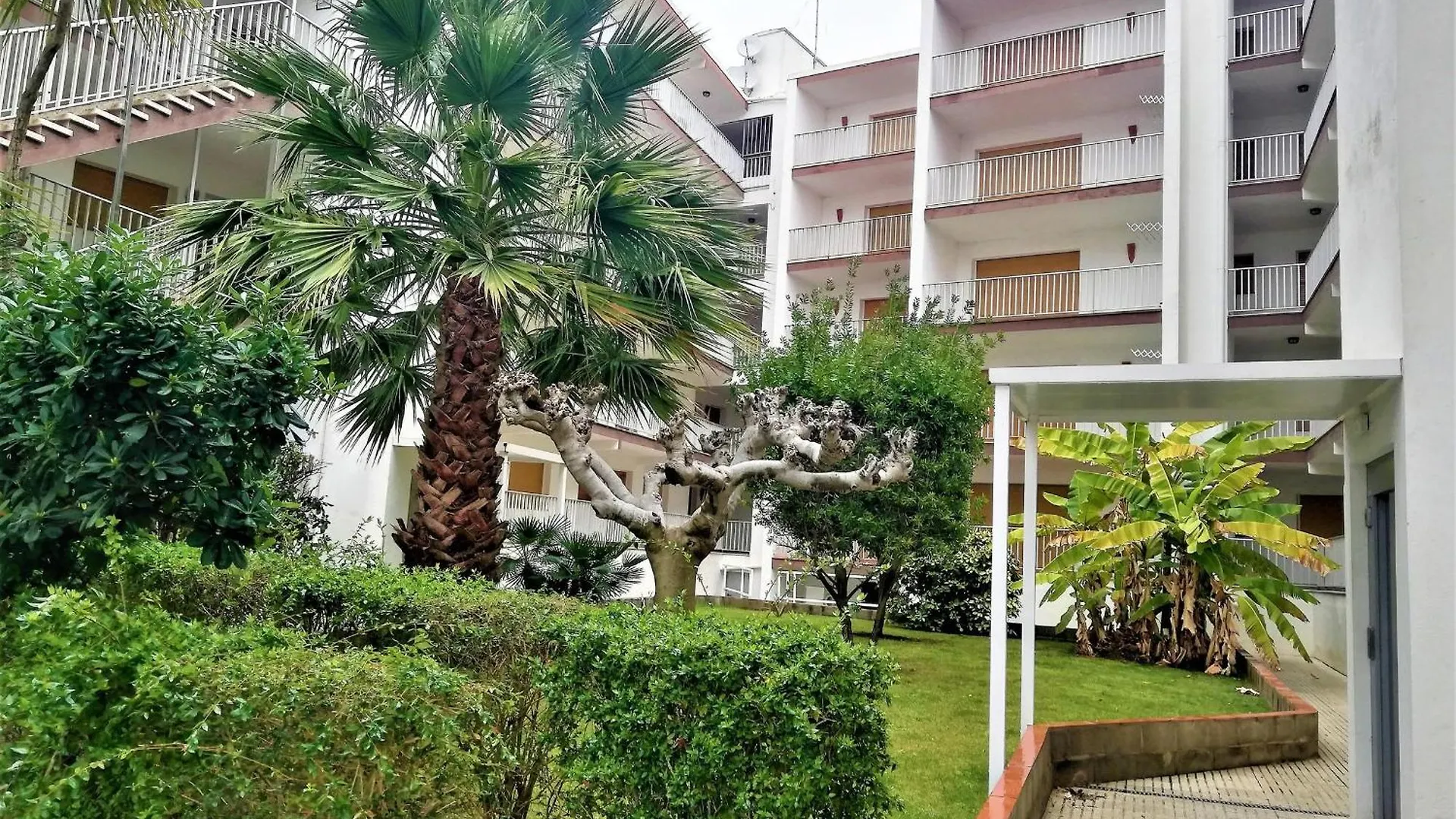 Apartamento Con Vistas, 2ª Linea De Playa, Climatizacion, Wifi, Terraza Y Parking, En Santa Margarita - Es-258-121 Roses