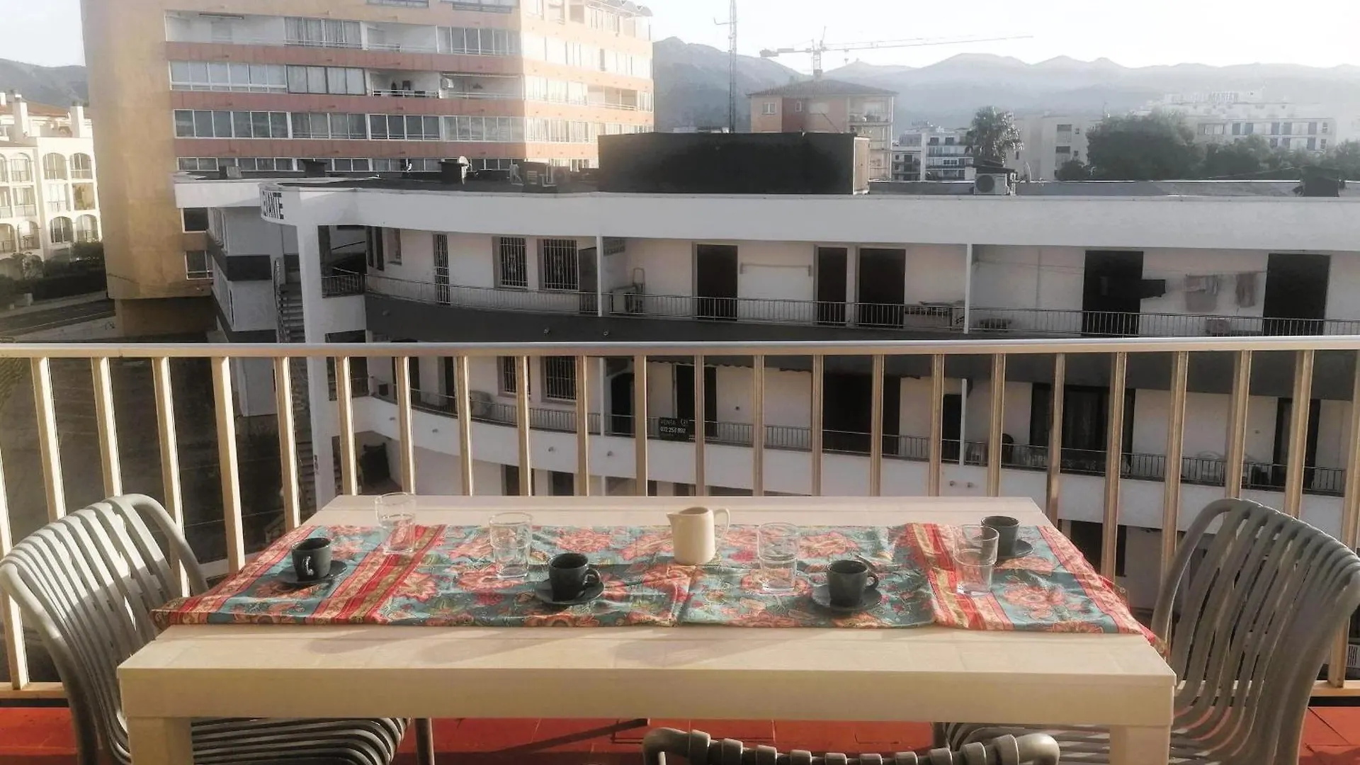 Daire Apartamento Con Vistas, 2ª Linea De Playa, Climatizacion, Wifi, Terraza Y Parking, En Santa Margarita - Es-258-121 Roses